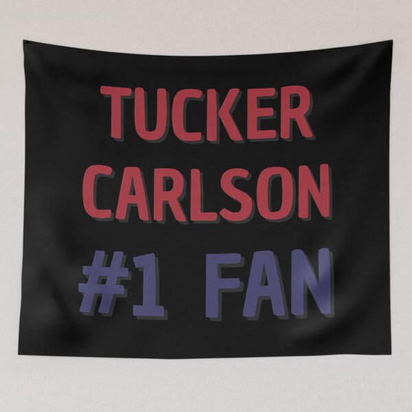 Item preview, Tucker Carlson - #1 Fan designed and sold by Rybariuns.