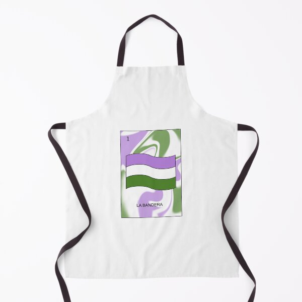 Item preview, Genderqueer Loteria Card designed and sold by ThatNerdKneiva.
