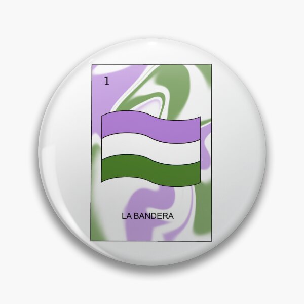 Artikelvorschau, Genderqueer Loteria-Karte entworfen und verkauft von ThatNerdKneiva.