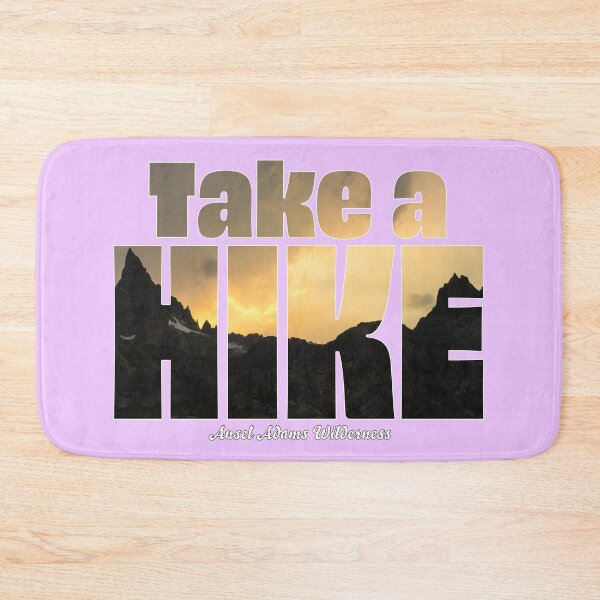 Item preview, Take A Hike - The Minarets designed and sold by MH65Designs.