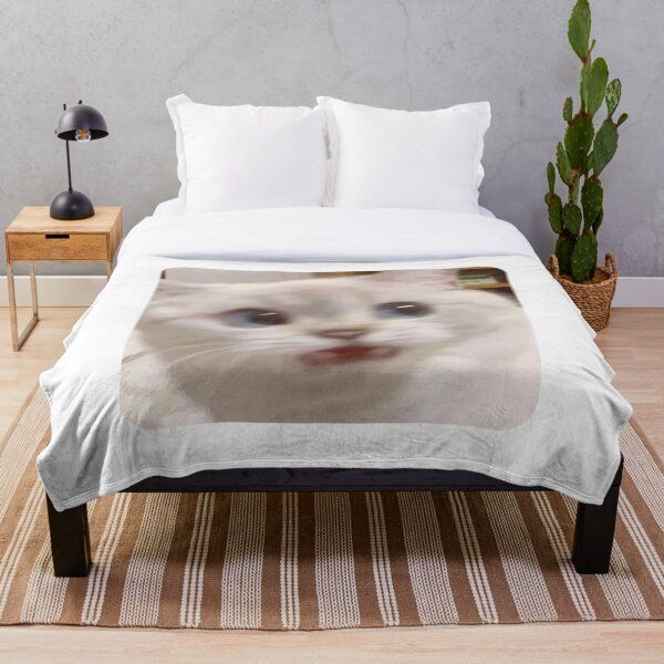 Item preview, Cat funny face meme  designed and sold by PedestrianWalk.