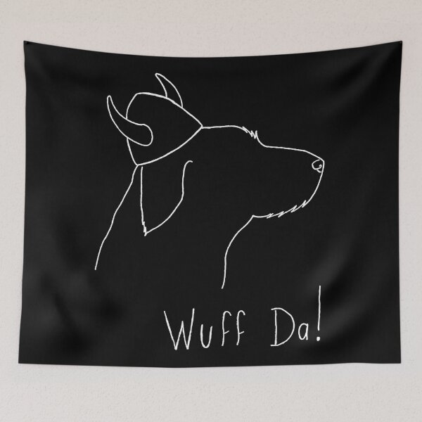 Item preview, Wuff Da!  designed and sold by sloloris.