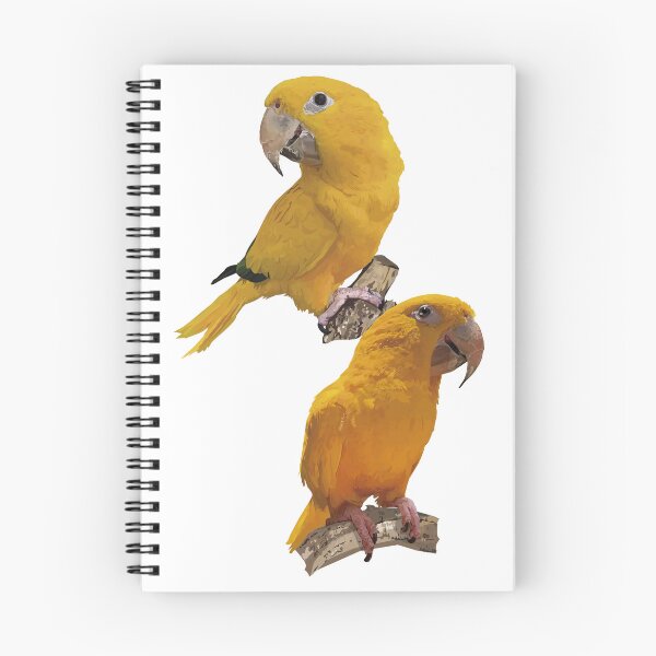 Item preview, the golden parakeet designed and sold by obscurite.