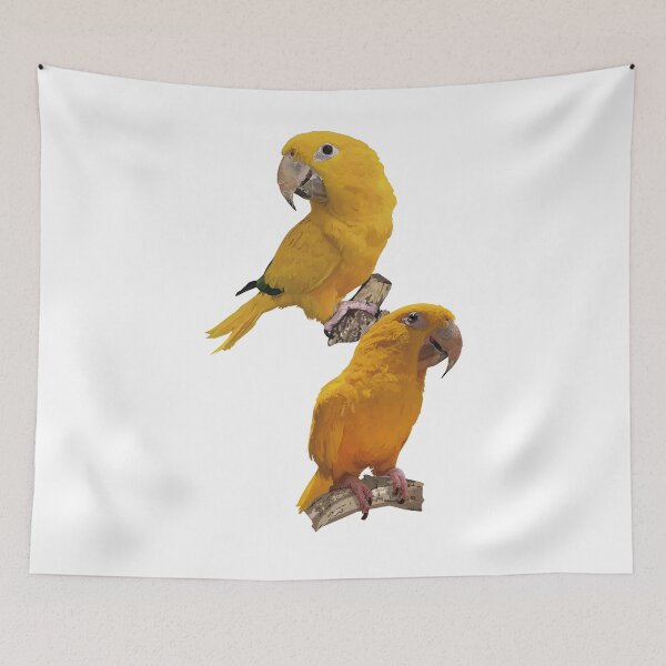 Item preview, the golden parakeet designed and sold by obscurite.
