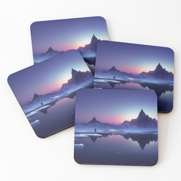 Item preview, Frozen Lake designed and sold by Ryan Hattingh.