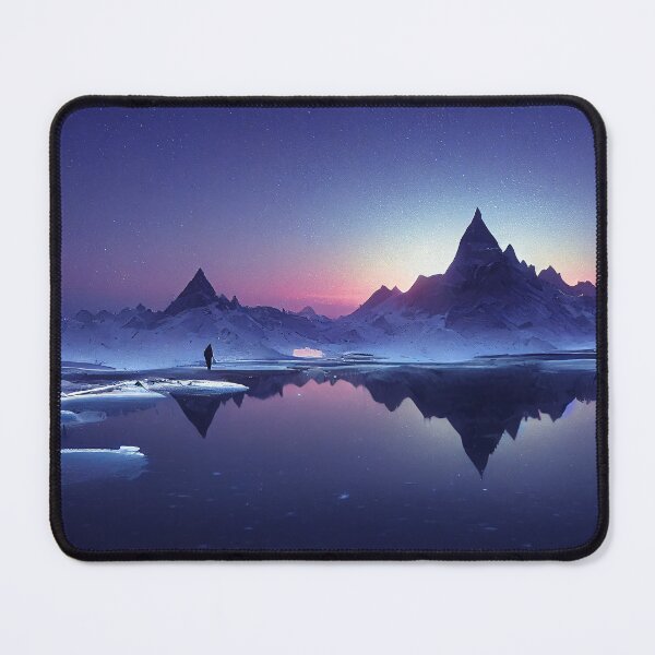 Item preview, Frozen Lake designed and sold by Ryan Hattingh.