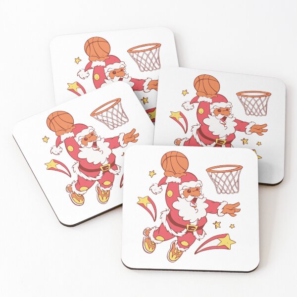 Item preview, Basket Santa Christmas design designed and sold by Palteeshop.