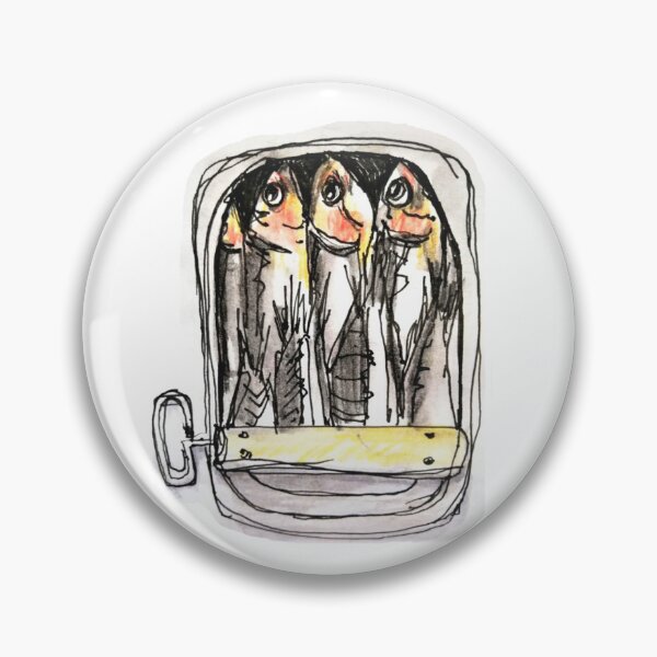 Item preview, Tin of Sardines designed and sold by RosalieReeves.