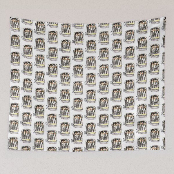 Item preview, Tin of Sardines designed and sold by RosalieReeves.