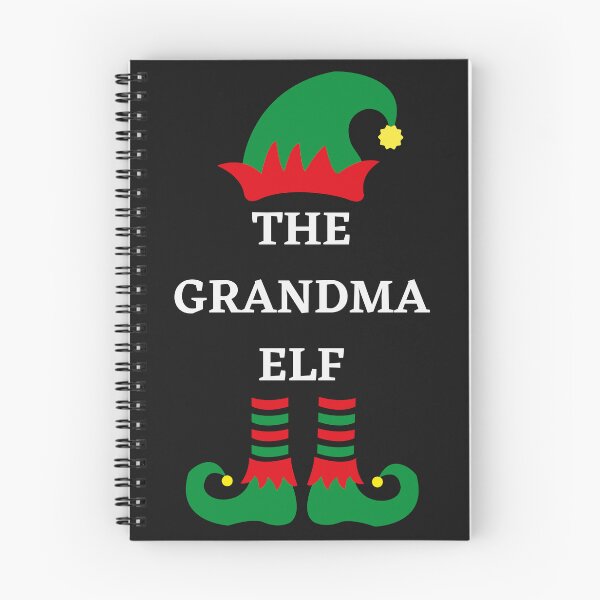 Item preview, grandma-elf designed and sold by KIRA BROWN.