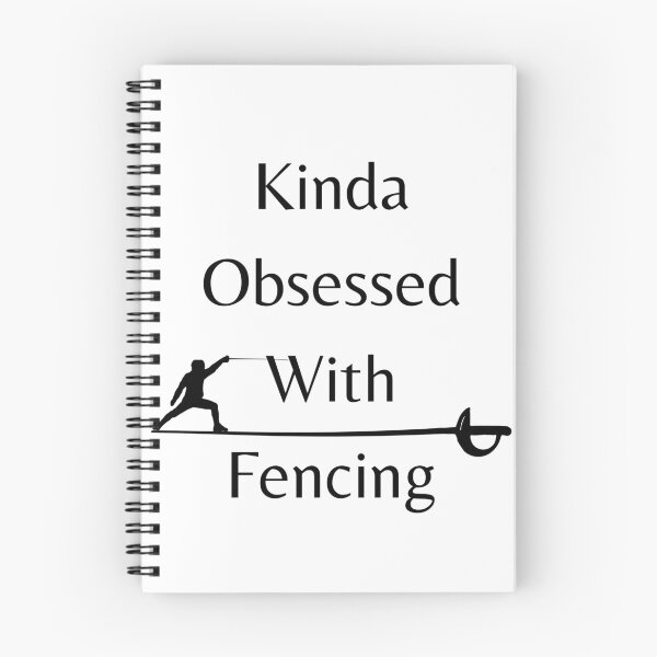 Item preview, Funny Fencing Shirt, Fencing Gift, Kinda Obsessed With Fencing, Shirt for Fencer designed and sold by Lenoord.