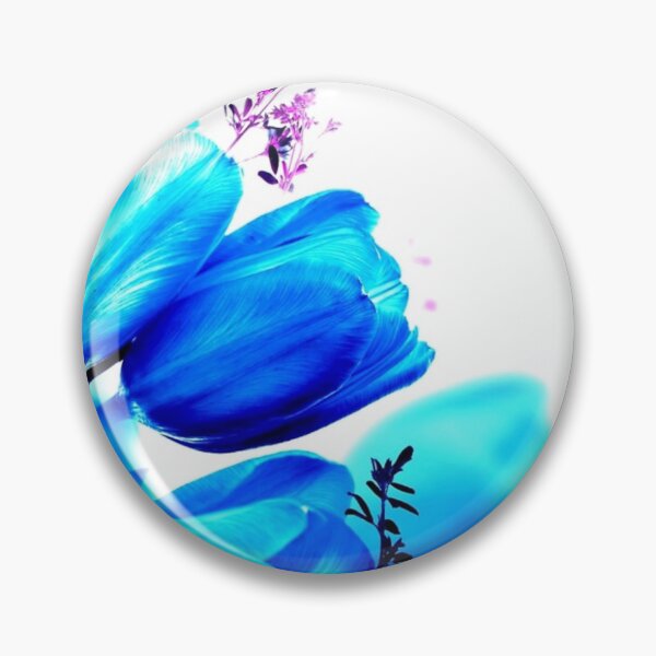 Item preview, Blue Floral Merchandise designed and sold by cindyfordyce.