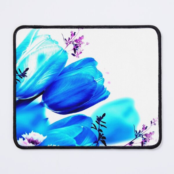 Item preview, Blue Floral Merchandise designed and sold by cindyfordyce.