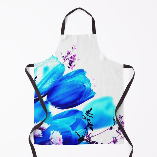 Item preview, Blue Floral Merchandise designed and sold by cindyfordyce.