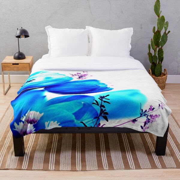 Item preview, Blue Floral Merchandise designed and sold by cindyfordyce.