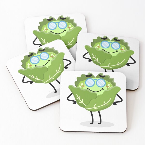 Item preview, Cool Cabbage Sticker designed and sold by Lineemme.
