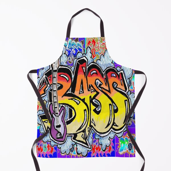 Item preview, Pop Bass Retro Graffiti designed and sold by LowEndGraphics.