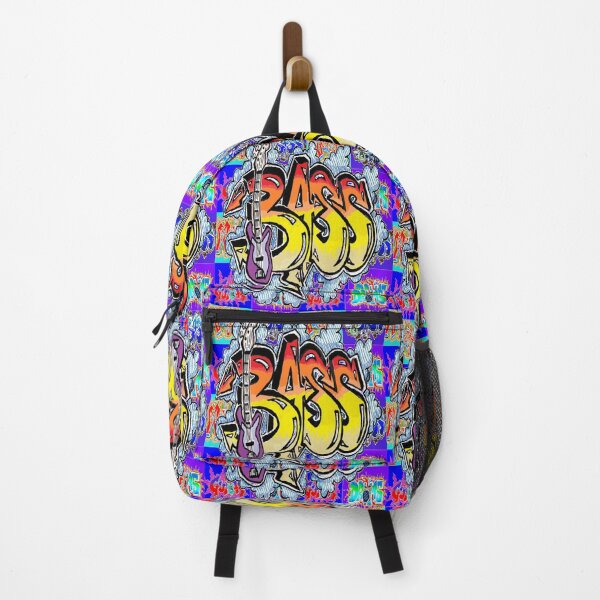 Item preview, Pop Bass Retro Graffiti designed and sold by LowEndGraphics.