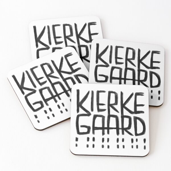 Item preview, Philosopher Kierkegaard designed and sold by badlydrawnbabe.