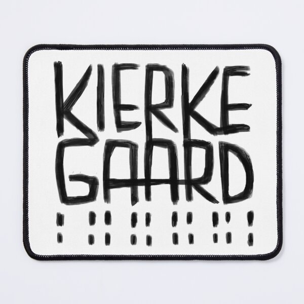 Item preview, Philosopher Kierkegaard designed and sold by badlydrawnbabe.