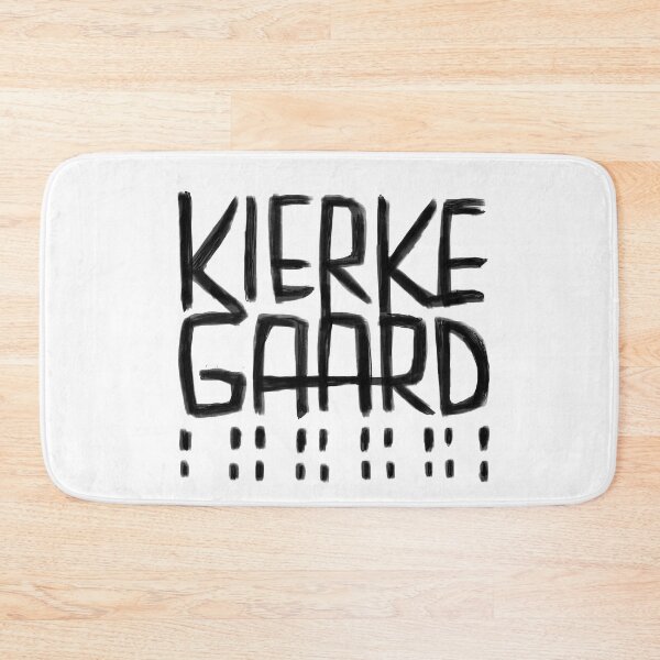 Item preview, Philosopher Kierkegaard designed and sold by badlydrawnbabe.