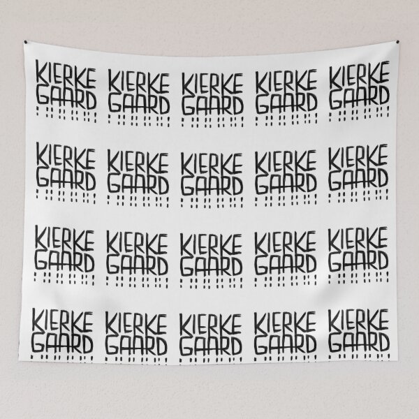 Item preview, Philosopher Kierkegaard designed and sold by badlydrawnbabe.