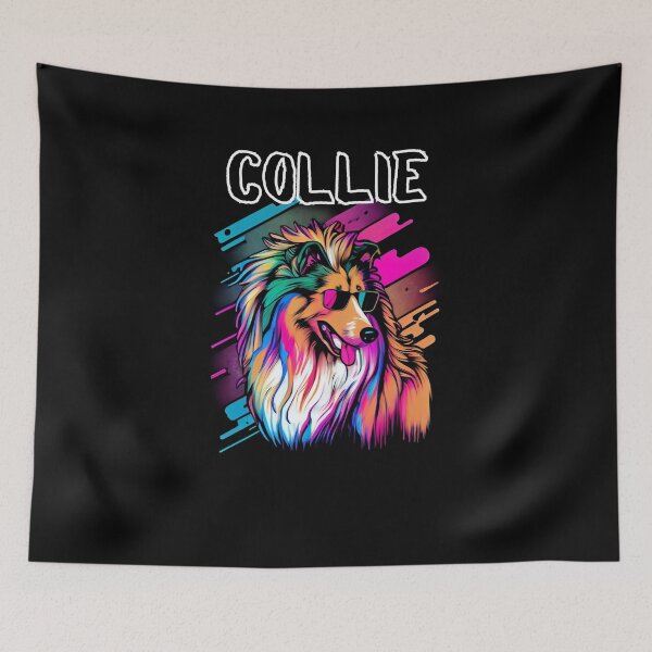 Item preview, Graffiti Style - Cool Collie 2 designed and sold by PD-Store.