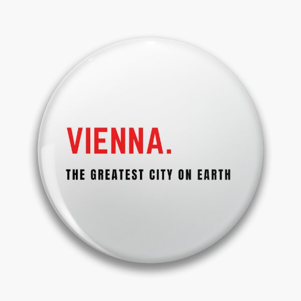 Item preview, Vienna is the greatest city on earth designed and sold by FineArc.