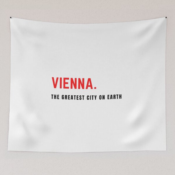 Item preview, Vienna is the greatest city on earth designed and sold by FineArc.
