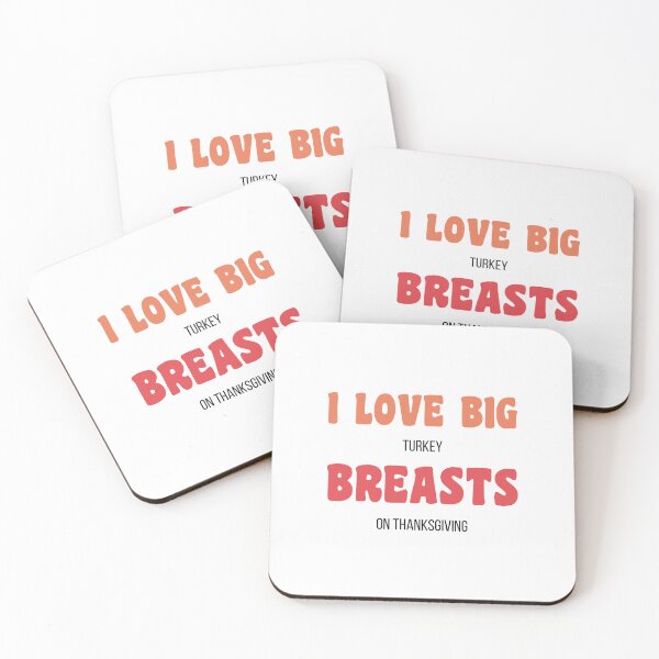 Item preview, Dirty Thanksgiving Memes I Love Big Turkey Breasts On Thanksgiving designed and sold by CandyDroidMerch.