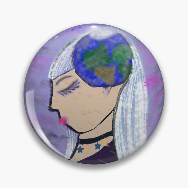 Item preview, World on my Mind designed and sold by Spikeycreampuff.