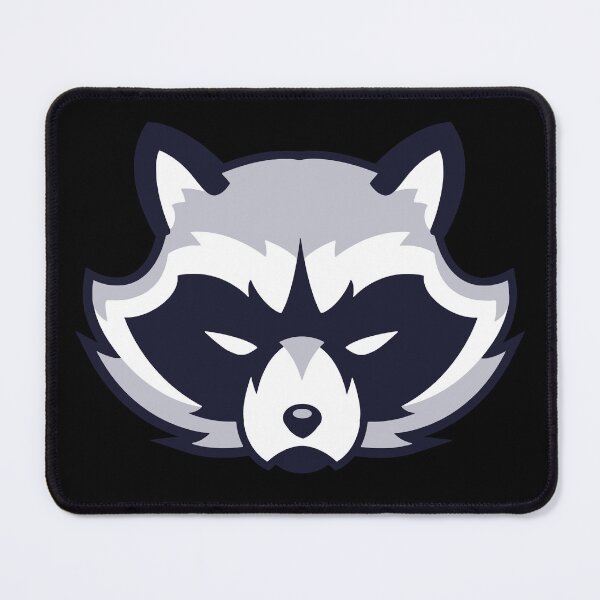 Item preview, Funny Angry Raccoon designed and sold by Nirvanibex.