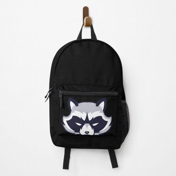 Item preview, Funny Angry Raccoon designed and sold by Nirvanibex.