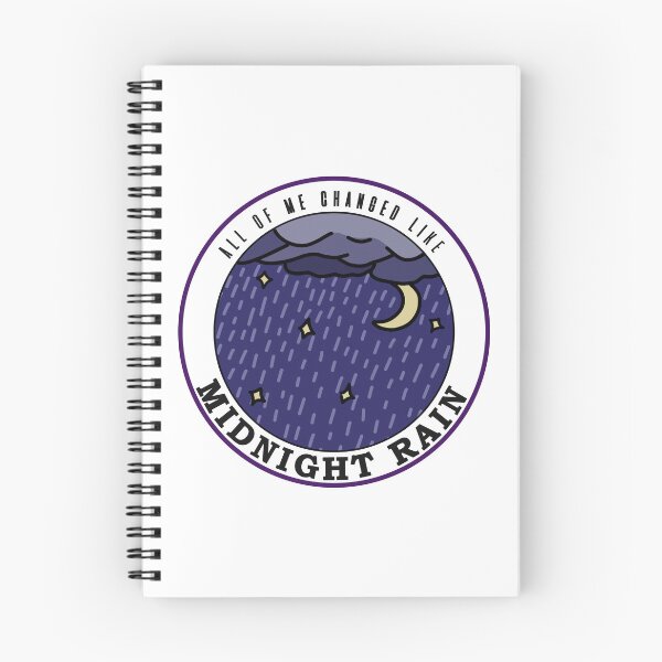 Item preview, Changed like Midnight Rain designed and sold by Nattybeamz.