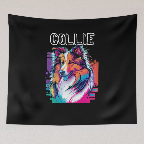 Item preview, Graffiti Style - Cool Collie 3 designed and sold by PD-Store.