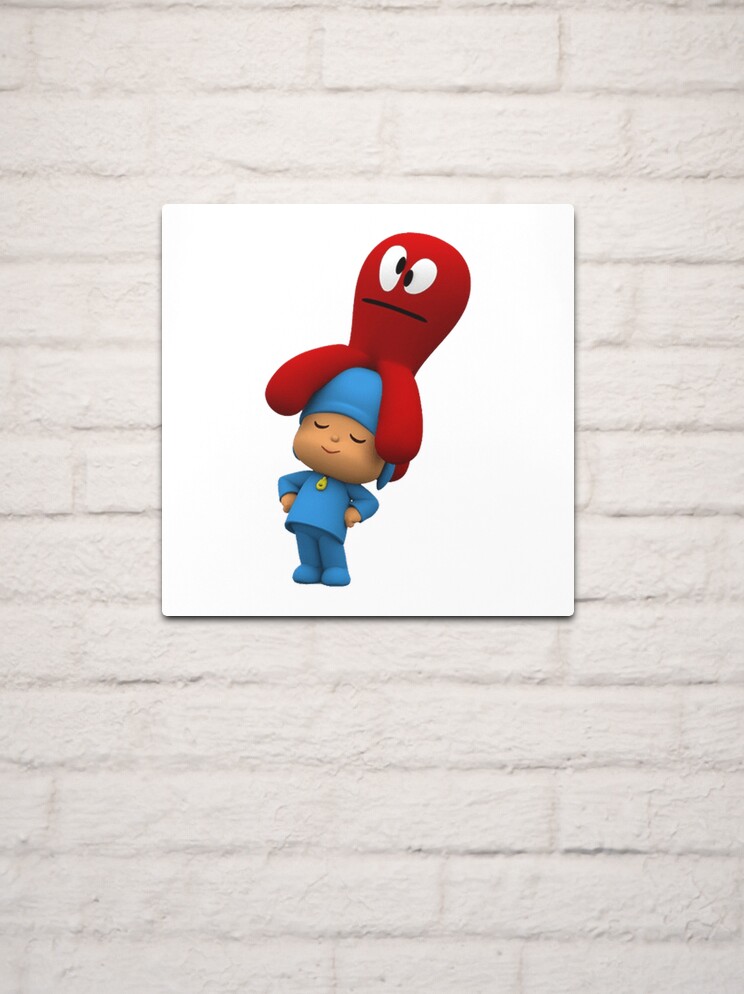 Drawings To Paint & Colour Pocoyo - Print Design 004