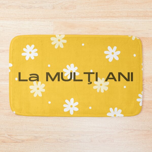 Item preview, La Mulți Ani, happy birthday in Romanian, Romanian birthday  designed and sold by Pommallina.