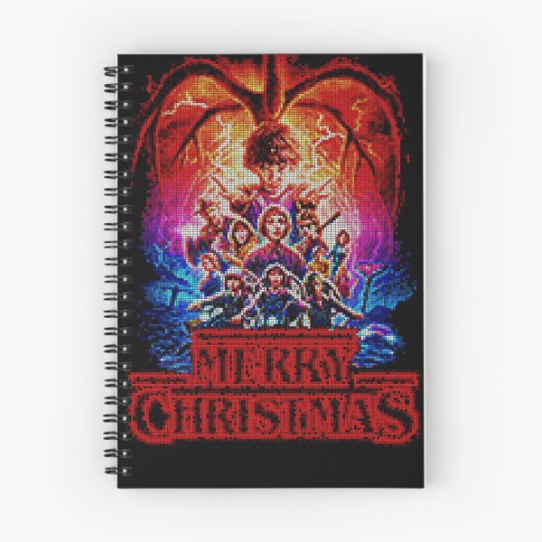 Item preview, Stranger Christmas designed and sold by Happy-Llama-Art.