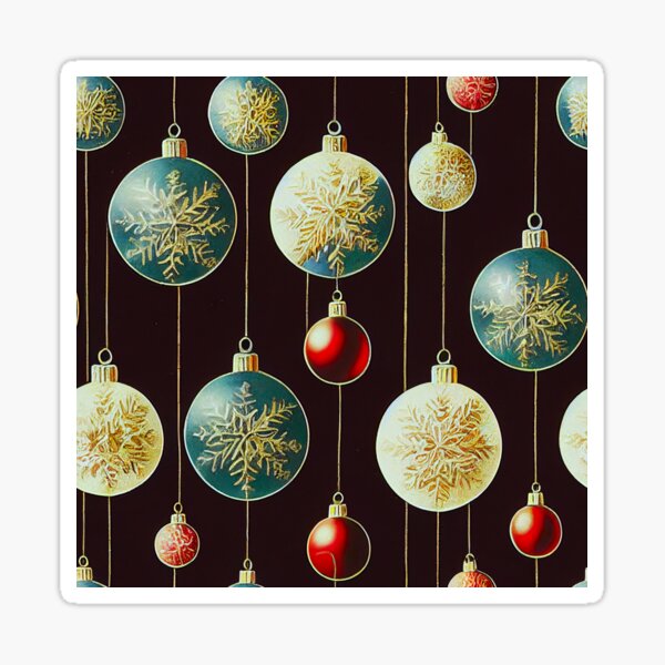 Item preview, Christmas Ornaments designed and sold by MogMogShack.