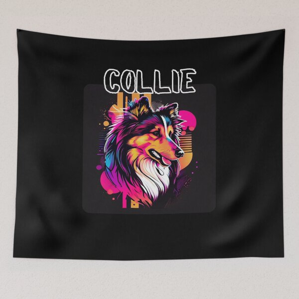 Item preview, Graffiti Style - Cool Collie 4 designed and sold by PD-Store.