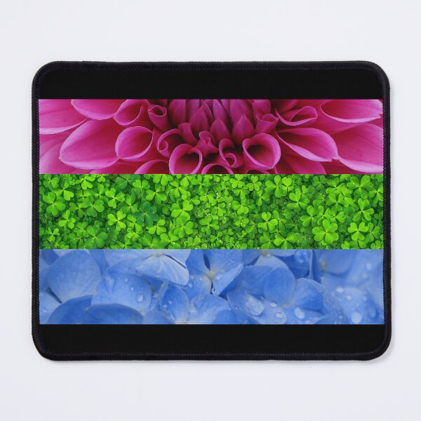 Item preview, Nature Polysexual Pride Flag designed and sold by Robiscuit.