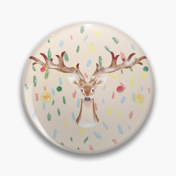 Item preview, Pretty Reindeer designed and sold by LapillusDesigns.