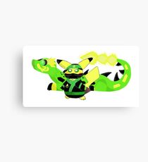 Pikachu-Lloyd Canvas Print