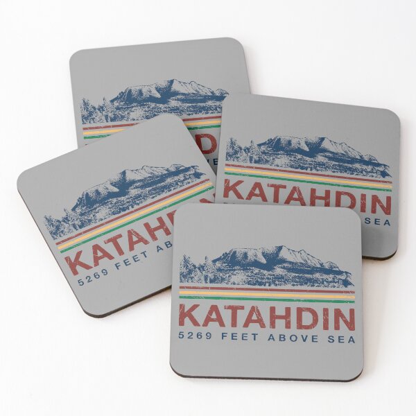 Item preview, Katahdin Maine Mountain Climbing Hiking  designed and sold by IronEcho.