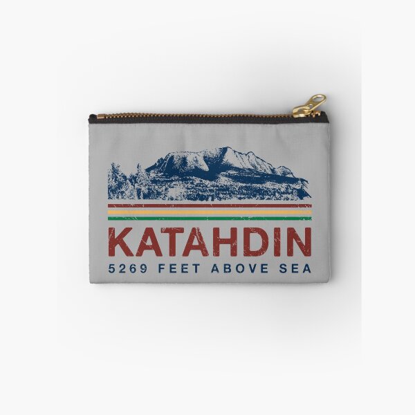 Item preview, Katahdin Maine Mountain Climbing Hiking  designed and sold by IronEcho.