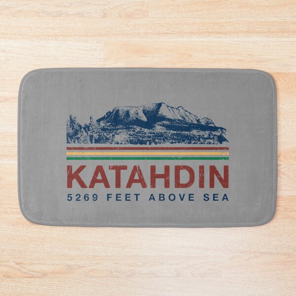 Item preview, Katahdin Maine Mountain Climbing Hiking  designed and sold by IronEcho.