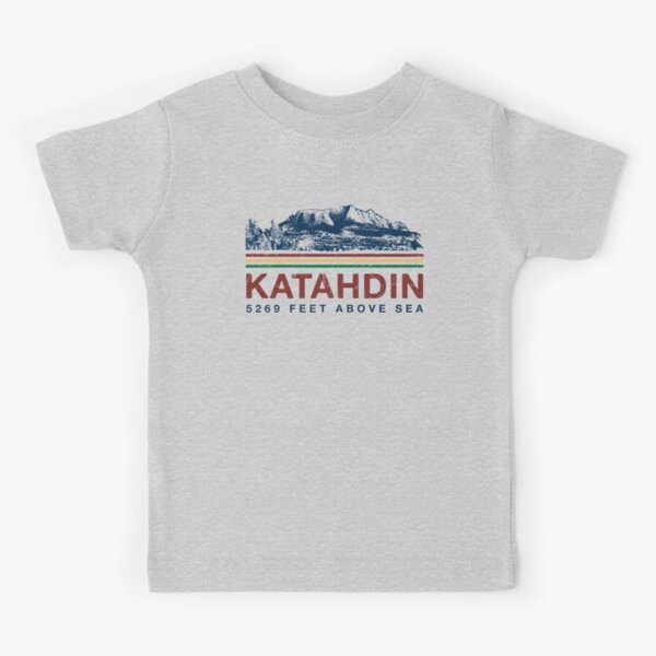 Mount Katahdin 5,269 Feet Elevation Shirt Mount Katahdin 5,269 Feet Elevation Shirt
