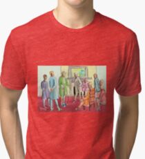 Victorian era Tri-blend T-Shirt