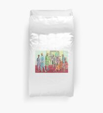 Victorian era Duvet Cover