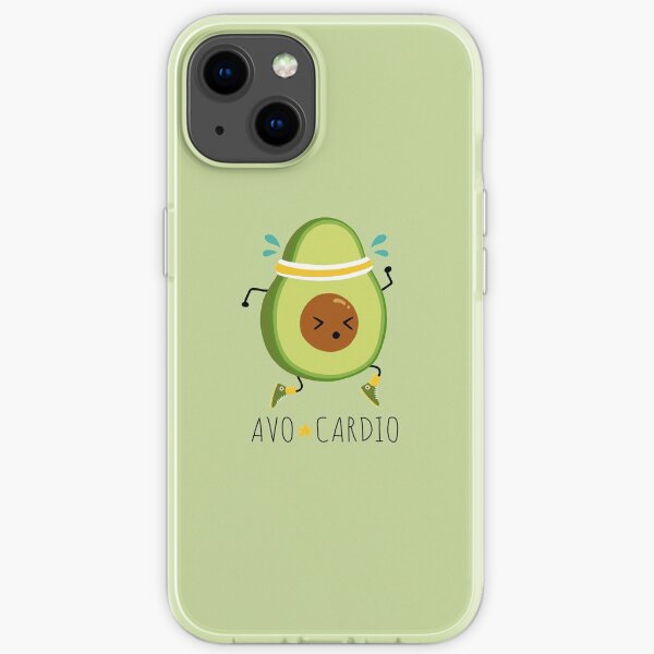 Avocado Cardio iPhone Soft Case
